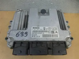 Блок управління 9659137380 citroen c3 0281012524