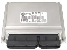 Блок управления ECU 3B0907551G ecu audi a4 a6 2.8 0261206113