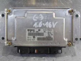 Блок управления двигателем 9647817980 citroen c3 1.6 16v