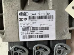 Блок керування IAW6LP1.64 citroen 9661910580