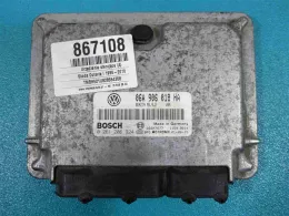 Блок управления 06A906018HA 0261206924 skoda octavia i 2.0 8v