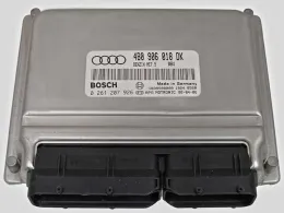 Блок управления ECU 0261207926 ecu audi a6 1.8 t 4b0906018dk