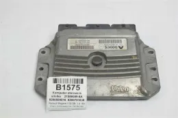 Блок управления двигателем 21586059-6A scenic megane ii 2 1.4 16v ecu 8200751638 8200509516