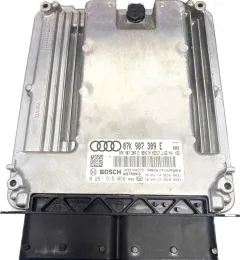 Блок управления ECU 0261S15056 ecu audi rs3 2.5 07k907309e