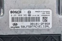 Блок управления 0281030303 hyundai 39101-2f2950