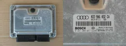 Блок управління двигуном 022906032CA audi a3 8p r32 3.2 v6 0261208087