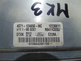 Блок управління двигуном 4S71-12A650-MC mondeo mk3 tdi