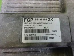 55196354 блок управления ECU Opel Corsa C 2006