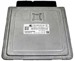 Блок управления ECU 03L906023LM ecu skoda 1.6 tdi 5wp42689aa