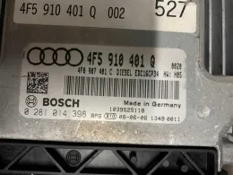 Блок керування двигуном 4F5910401Q audi a6 c6