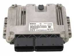 Блок управления ECU 0281016965 ecu fiat doblo 2.0jtd 51884541