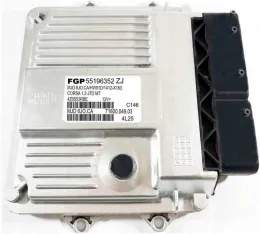 Блок управления ECU MJD6JO.CA ZJ ecu opel corsa 1.3 55196352