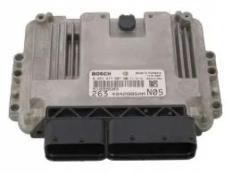 Блок управления ECU 0281017007 ecu fiat doblo 1.6jtd 51899605