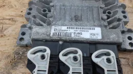 Блок управління двигуном 7G91-12A650ZG ford s-max 2.0 5ws40593 5ws40593f-t