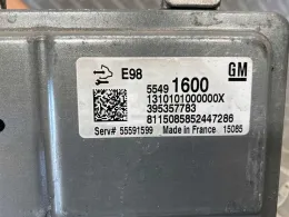 55491600 блок управления ECU Opel Astra J 2010