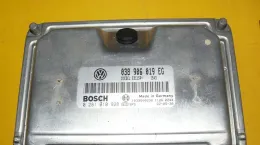 Блок управления двигателем 038906019EG immobilizer skoda superb i 1.9tdi