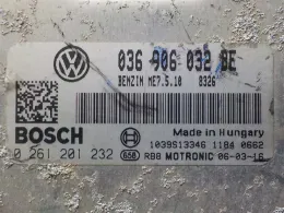 0261201232 блок управления ECU Volkswagen Golf Plus 2008