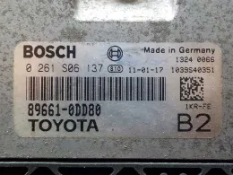 Блок управления 89661-0DD80 toyota 0261s06137