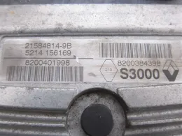 Блок управления 21584814-9B 8200401998 8200384398 renault