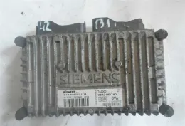 Блок управління коробкою передач 9642160780 citroen c3 1,4 s118047511b ta2000