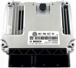 Блок управления ECU 06J906027HA ecu vw 2.0 0261s06014