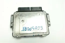 Блок управления двигателем JN15-12A650-ABD ford ecosport