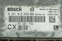 55201793 блок управління ECU Opel Astra H 2006