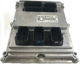 Блок управления ECU 4G2907311B ecu audi a6 a7 0281032137