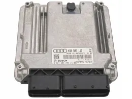 Блок управления ECU 0261S06206 ecu audi a6 2.0 fsi 4g0907115