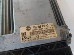 0281013876 блок управління ECU Volkswagen Touran I 2007