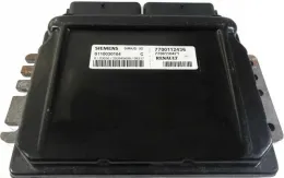 Блок управления ECU S110030104C ecu clio 7700112436