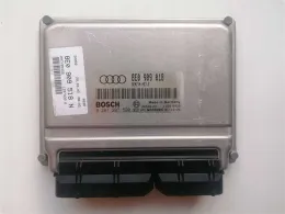 Блок управления двигателем 0261207590 audi a4 1.8 t 8e0909018