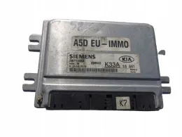 Блок управления ECU 5WY1308A kia rio 1.5b 16v k33a18881 ecu - фото