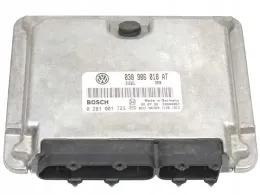 Блок управления 0281001725 audi a4 1.9 tdi 038906018at