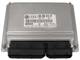 Блок управління ECU 0261207943 ecu audi a4 1.8 t 8e0909018a