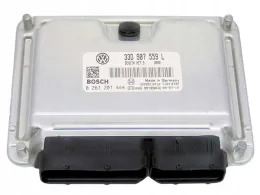 Блок управления ECU 33D907559L ecu vag 1.8 t 2.0 0261201444