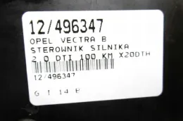 9136118 блок управления ECU Opel Vectra B 2000