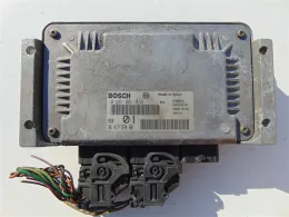 Блок управления 9641757480 0281001839 citroen saxo