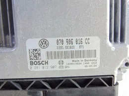 070906016CC блок управління ECU Volkswagen Transporter - Caravelle T5 2007