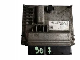 Блок управления ECU 28345708 vw polo 1.2tdi 03p906021b ecu