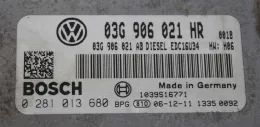 Блок керування двигуном 0281013680 vw 03g906021hr