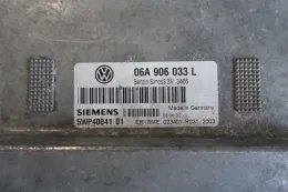 Блок керування двигуном 06A906033L vw new beetle golf ecu