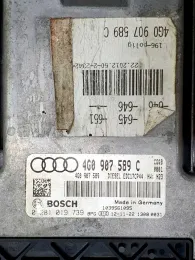 Блок керування двигуном 4G0907989C audi a7 a6 c7 4g0907989