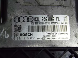 Блок управления 0281015018 audi 03l906022fl