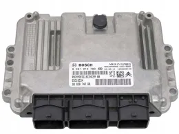 Блок управління 9665674280 citroen c4 1.6 hdi 0281013780