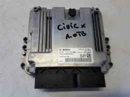 Блок управления ECU 37820-5AZ-G55 honda civic x 1.0t ecu