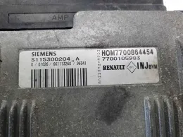 Блок керування двигуном S115300204 ecu renault megane