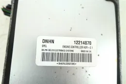 Блок управления 12214870 DNHN opel astra ii 2 g 1.6 16v