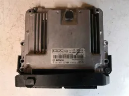 Блок управления двигателем 0281035327 ford fiesta mk8 j1b1-12a650-ua