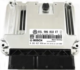 Блок управления ECU 0261S06462 ecu skoda yeti 1.4 03c906016ca